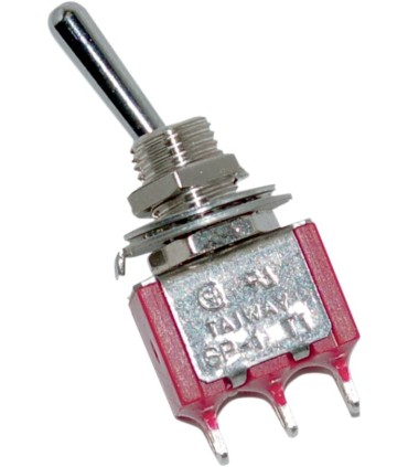 SWITCH MINI 5A HI/LO 1/4