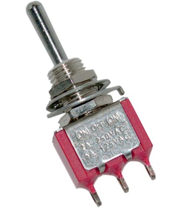 SWITCH MINI 5A ARIDE 1/4