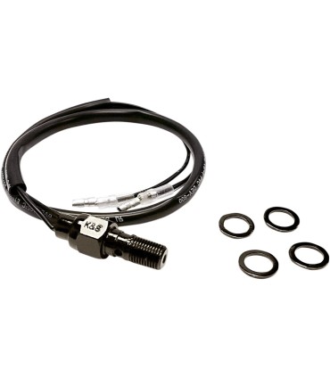 HYD BRAKE LGT SW 1.00 BLK