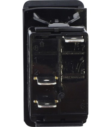 SWITCH ROCKER ON/OFF BLUE