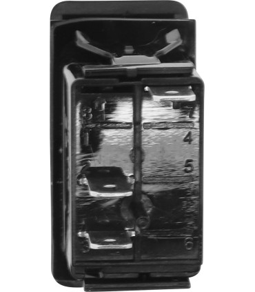 SWITCH ROCKER ROOF LIGHT