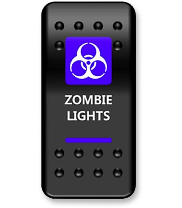 SWITCH ROCKER ZOMBIE LGHT