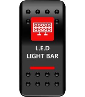 SWITCH ROCKER LIGHTBAR RD