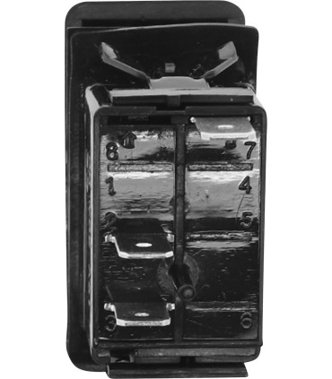 SWITCH ROCKER LIGTWHIP-RD