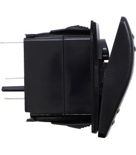 SWITCH ROCKER STEREO-RED