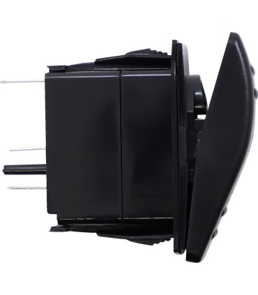 SWITCH ROCKER STEREO-RED