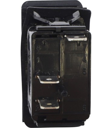 SWITCH ROCKER HEATER-RED