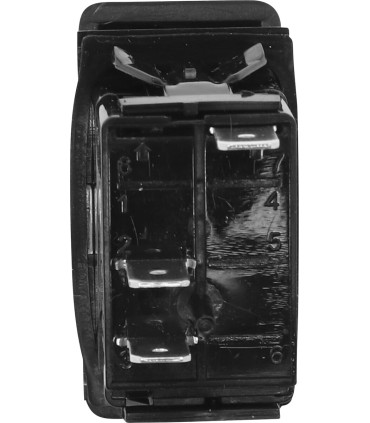 SWITCH ROCKER ROOF LT-RED