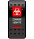 SWITCH RCKER ZMBIE LT-RED
