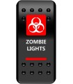 SWITCH RCKER ZMBIE LT-ROUGE