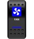 SWITCH FAN POWER BLUE