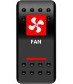 SWITCH FAN POWER RED