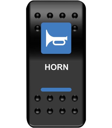SWITCH ROCKER HORN-BLU