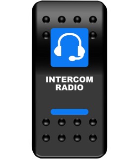SWITCH ROCKER INTERCOM BU
