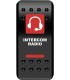 SWITCH ROCKER INTERCOM RD