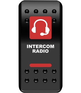 SWITCH ROCKER INTERCOM RD