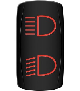 SWITCH RKR HI/LO BEAM RD