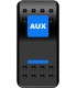 SWITCH ROCKER AUX PWR BU