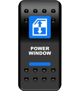 SWITCH RKR PWR WINDOW BU