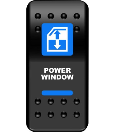 SWITCH RKR PWR WINDOW BU