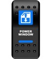 SWITCH RKR PWR WINDOW BU