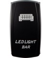 INTERRUPTEUR DE REMPLACEMENT DE BARRE LUMINEUSE MSE