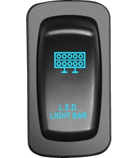 SWTCH LWPROFLE LIGHTBR BU