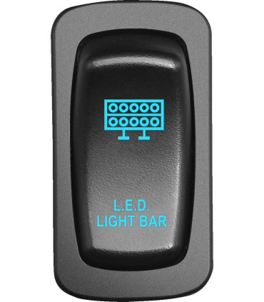 SWTCH LWPROFLE LIGHTBR BU