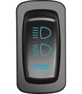 HEADLIGHT SWITCH BLUE MSE