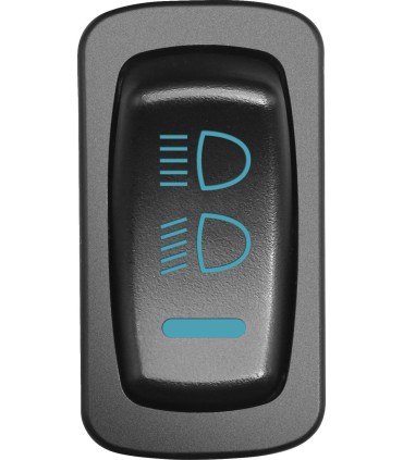 HEADLIGHT SWITCH BLUE MSE