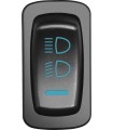 HEADLIGHT SWITCH BLUE MSE