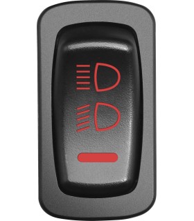 HEADLIGHT SWITCH RED MSE