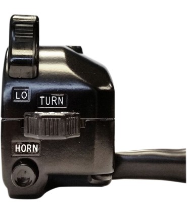 TURN SIG SWITCH DOT LH-BK