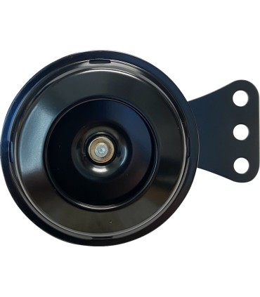 HORN 6V BLACK 2.75