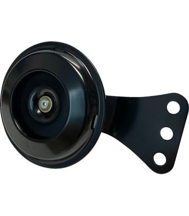 HORN 6V BLACK 2.75