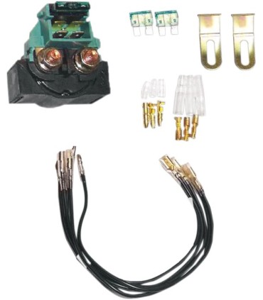 STARTER RELAY/UNIVERS 12V