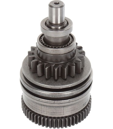 STARTER DRIVE MUD POLARIS