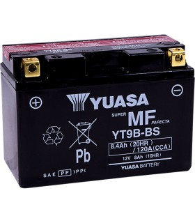 BATTERY YT9B-BS .40 LITER