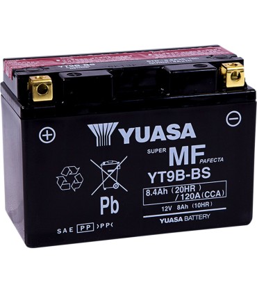 BATTERY YT9B-BS .40 LITER