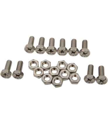 BOLT/NUT SET BATT 6X14SS