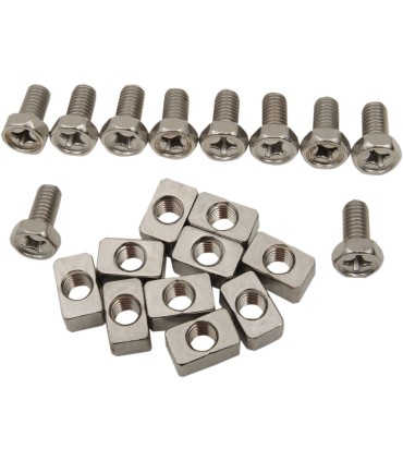 BOLT/NUT SET BATT 6X12SB