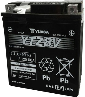 BATTERY YTZ8V