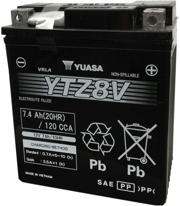 BATTERY YTZ8V