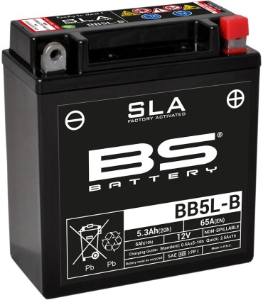 BATTERY BS BB5L-B SLA