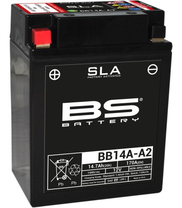 BATTERY BS BB14A-A2 SLA