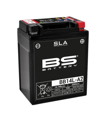BATTERY BTX14AHL/BB14L-A2/B2