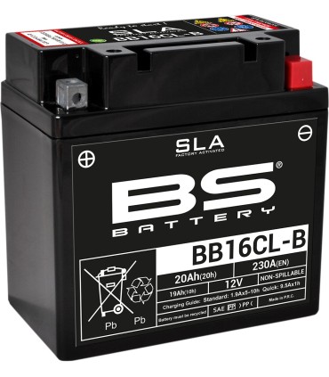 BATTERY BS BB16CL-B SLA