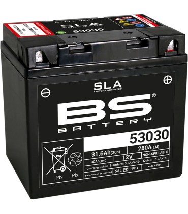 BATTERY BS 53030 SLA