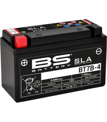 BATTERY BS BT7B-4 SLA