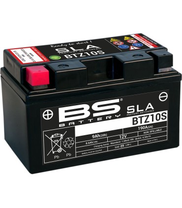 BATTERY BS BTZ10S SLA